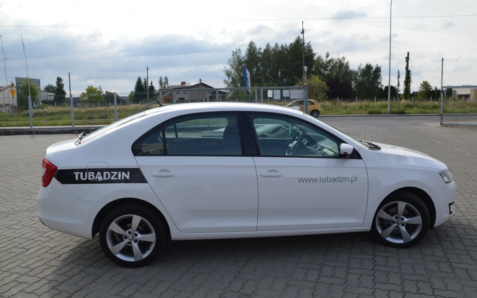 Skoda RAPID cena 19900 przebieg: 333600, rok produkcji 2016 z Biecz małe 172